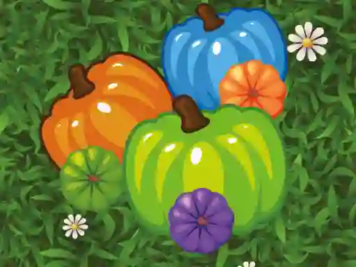 Color Pumpkin Match เกมออนไลน์