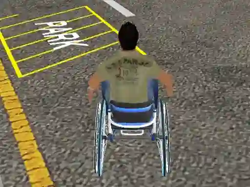 Wheel Chair Driving Simulator เกมออนไลน์
