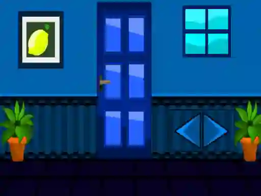 Blue House Escape เกมออนไลน์