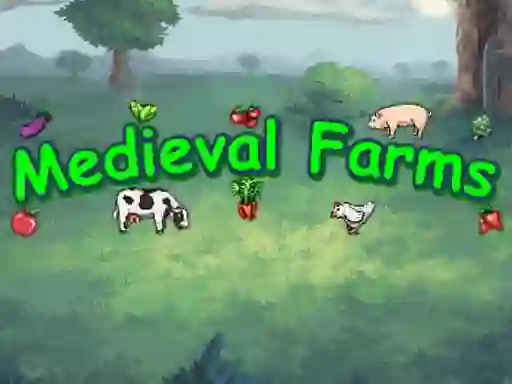 Medieval Farms เกมออนไลน์