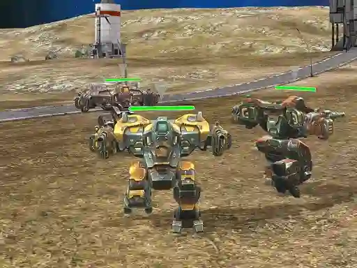 War Robot Earth Survival เกมออนไลน์