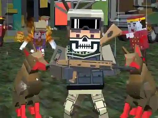 MultiGun Arena 3D Zombie Survival เกมออนไลน์
