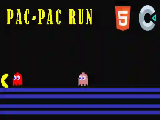 PAC-PAC RUN เกมออนไลน์