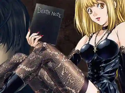 Death Note Anime Jigsaw Puzzle Collection เกมออนไลน์