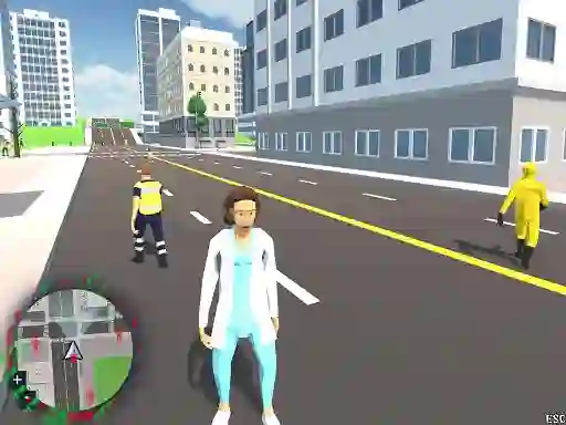 Virus Simulator เกมออนไลน์