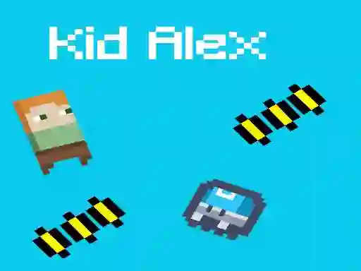 Kid Alex Adventures เกมออนไลน์