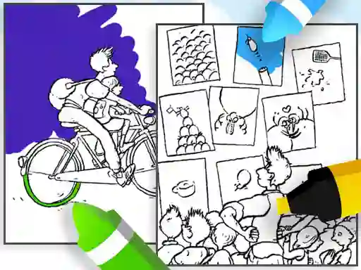 Coloring Book for Adults เกมออนไลน์