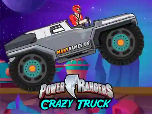 Power Rangers Crazy Truck เกมออนไลน์