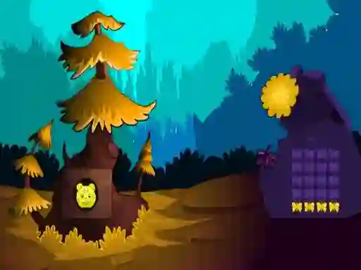 Colorful Forest Escape 2 เกมออนไลน์