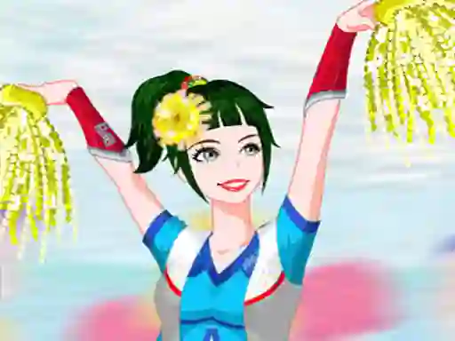Cheerleader Dress Up Game เกมออนไลน์
