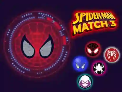 Spider-man Match 3 เกมออนไลน์