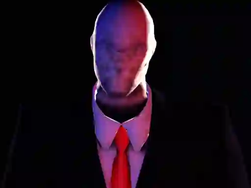 Backrooms Slender Horror เกมออนไลน์