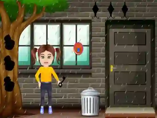 Find the Girl’s House Key เกมออนไลน์