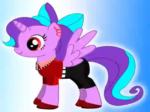 Fancy Pony Dressup เกมออนไลน์