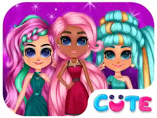 Adorable Girls Valentino Fashion เกมออนไลน์
