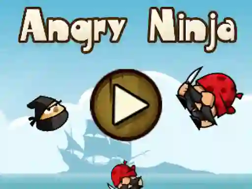 Angry Ninja เกมออนไลน์
