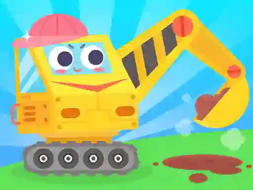 Dudu Engineering Truck เกมออนไลน์