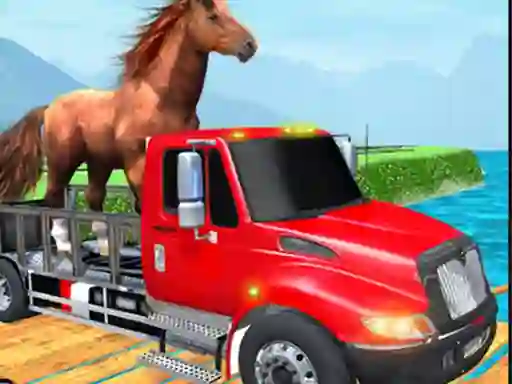 Animal Transport Truck เกมออนไลน์