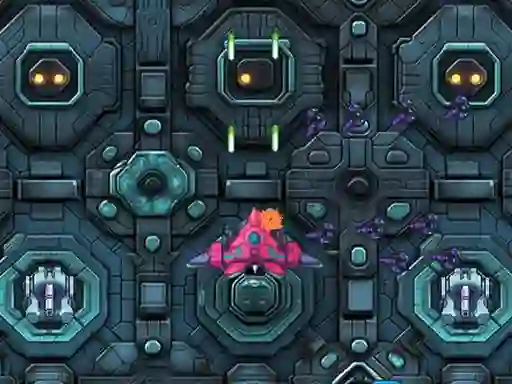 Spaceship Destruction เกมออนไลน์