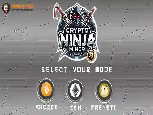Crypto Ninja Miner เกมออนไลน์