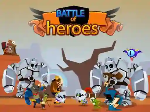 Battle Of Heroes เกมออนไลน์