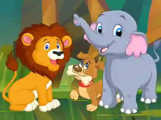 Animal Puzzles เกมออนไลน์