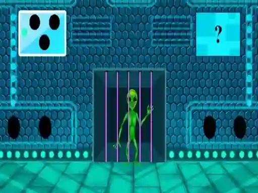 Green Alien Escape เกมออนไลน์