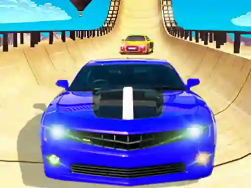 Ramp City Car Stunts Impossible เกมออนไลน์