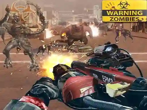 Zombie Shooter - Warfar เกมออนไลน์