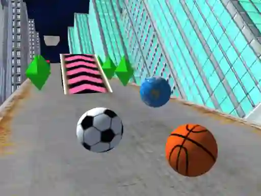 Slope City 2 เกมออนไลน์