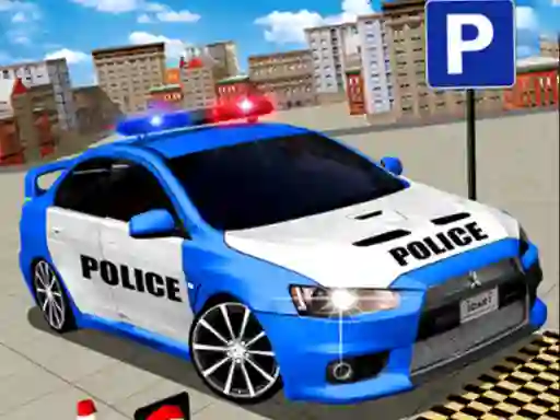 Modern Police Car Parking 3D เกมออนไลน์