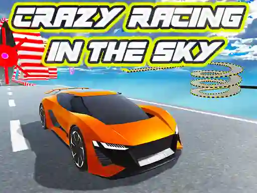 Crazy racing in the sky เกมออนไลน์