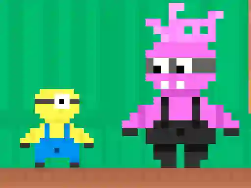 Little yellowman purple smoke เกมออนไลน์