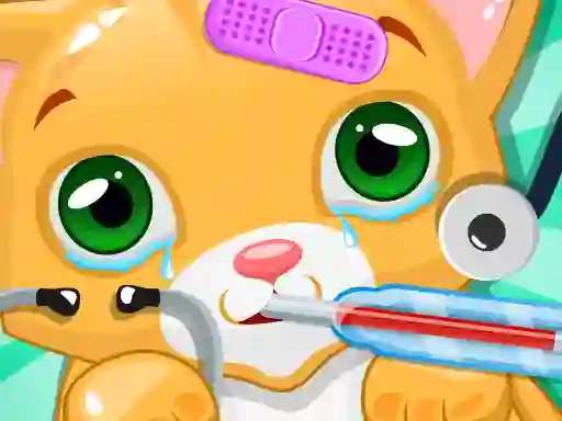 Kitty Doctor เกมออนไลน์
