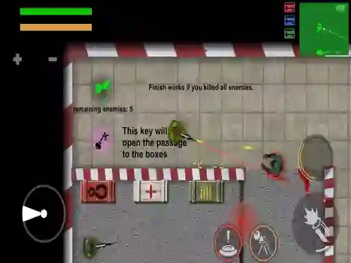 Zombie War 2D เกมออนไลน์