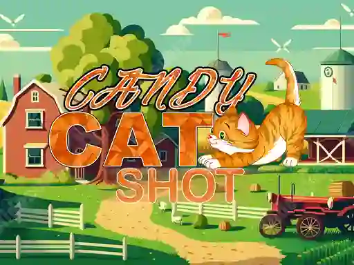 Candy Cat Shot เกมออนไลน์