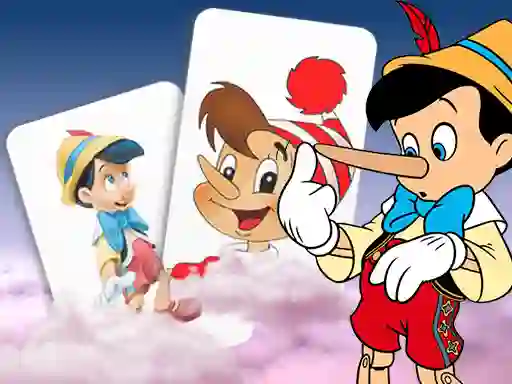 Pinocchio Memory card Match เกมออนไลน์