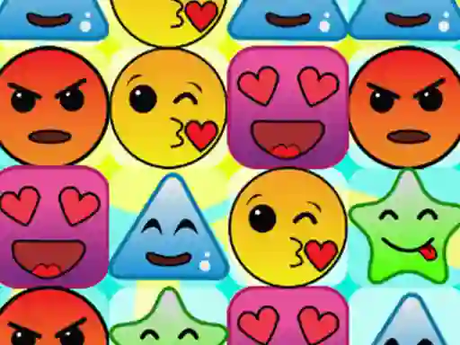 Emoji Match 3 เกมออนไลน์