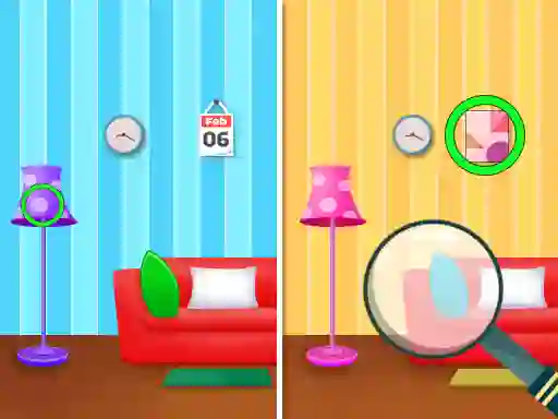 Find The Difference เกมออนไลน์