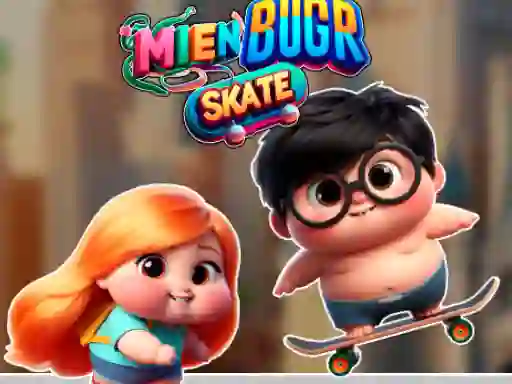 Mien Bugr Skate เกมออนไลน์