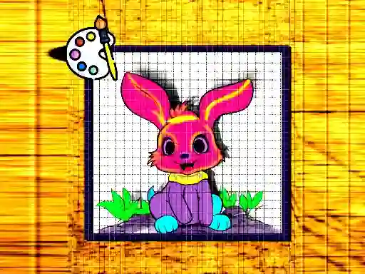 Easter Eggstravaganza Coloring เกมออนไลน์