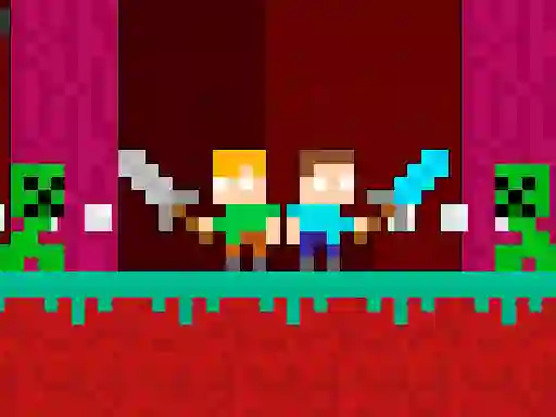 Duo Nether เกมออนไลน์