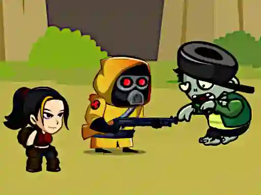 Zombie Slayer เกมออนไลน์