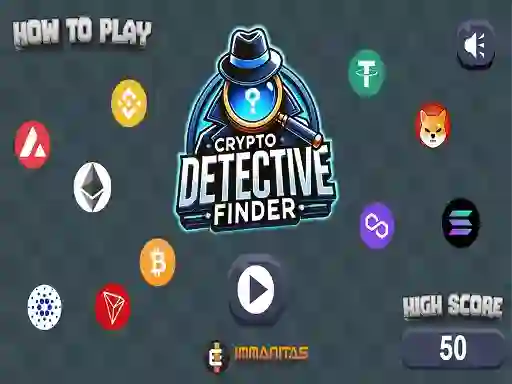 Crypto Detective Finder เกมออนไลน์