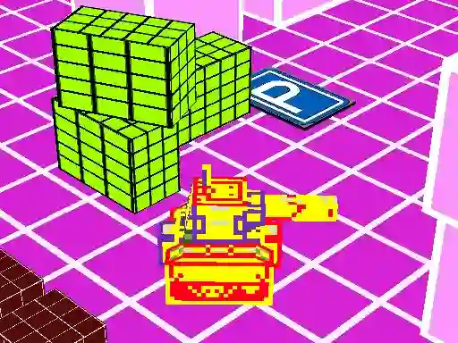 Little Yellow Tank Adventure เกมออนไลน์