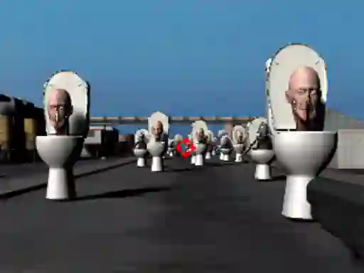 Hunt Skibidi Toilet เกมออนไลน์