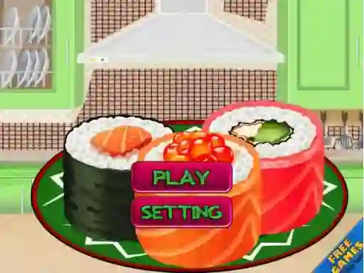 Sushi Roll 3D Cool เกมออนไลน์