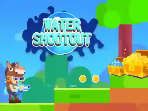 Water shootout เกมออนไลน์