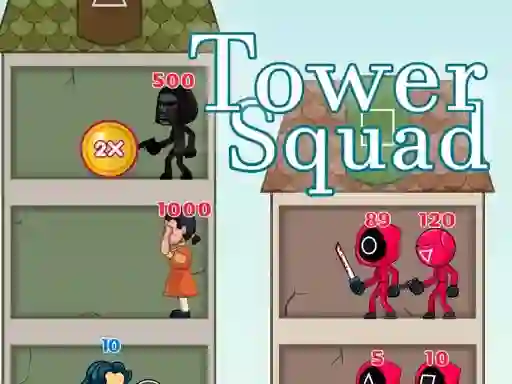 Tower Squad เกมออนไลน์