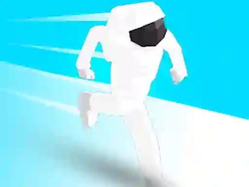 Astronaut Run 3D เกมออนไลน์